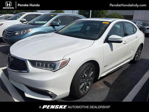 Bellanova White Pearl 2018 Acura TLX V6 w/Technology Package