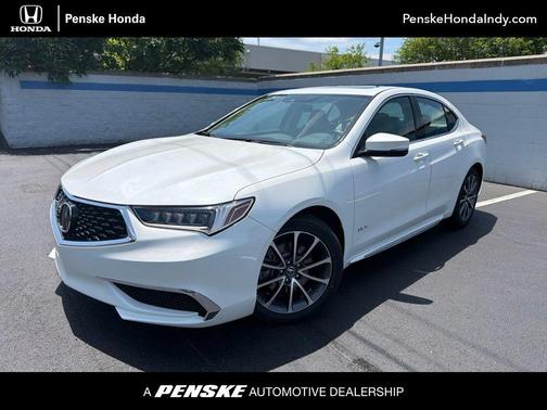 Bellanova White Pearl 2018 Acura TLX V6 w/Technology Package