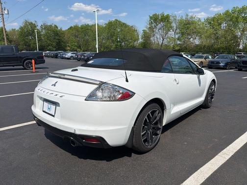 Northstar White 2012 Mitsubishi Eclipse GS Sport