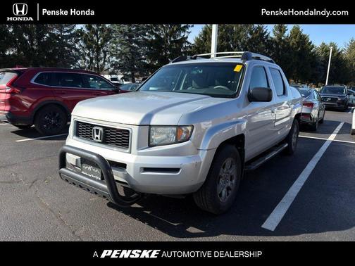 2008 Honda Ridgeline RTX