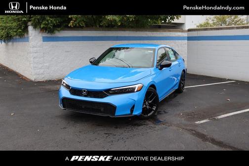2025 Honda Civic Sport