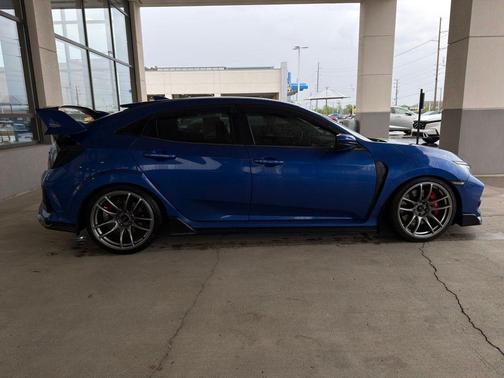 Blue 2019 Honda Civic Type R Touring