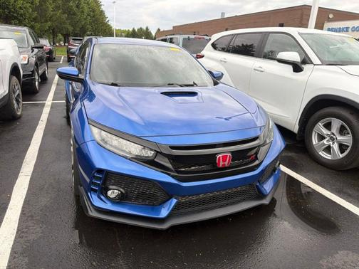 Blue 2019 Honda Civic Type R Touring