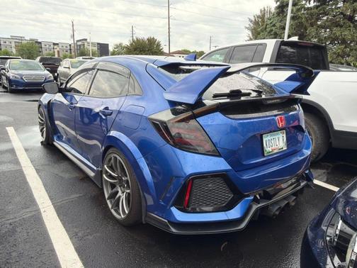 Blue 2019 Honda Civic Type R Touring
