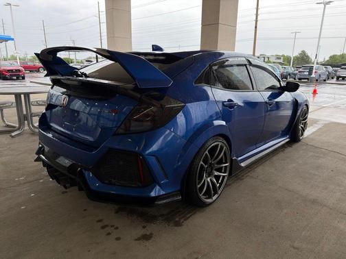 Blue 2019 Honda Civic Type R Touring