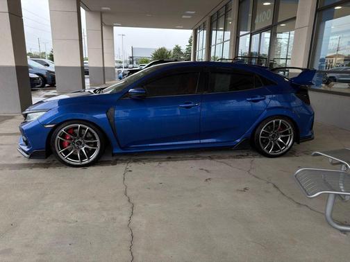 Blue 2019 Honda Civic Type R Touring