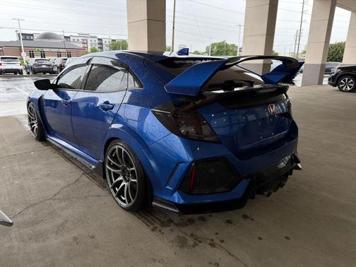 Blue 2019 Honda Civic Type R Touring