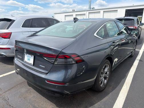 Gray 2023 Honda Accord Hybrid EX-L