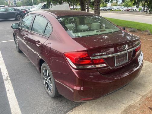 Crimson Pearl 2014 Honda Civic EX