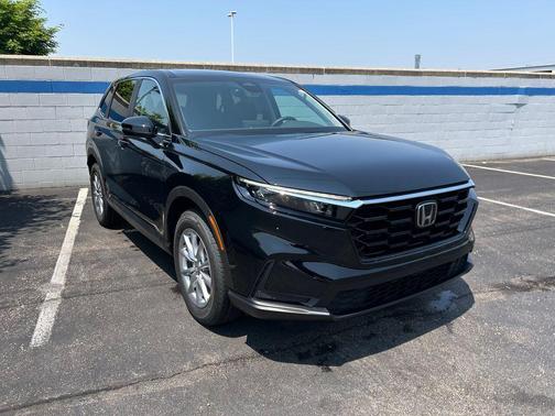 Crystal Black Pearl 2027 Honda CR-V EX