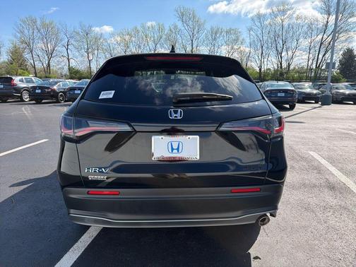 Crystal Black Pearl 2023 Honda HR-V Sport
