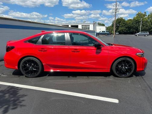 Rallye Red 2026 Honda Civic Sport