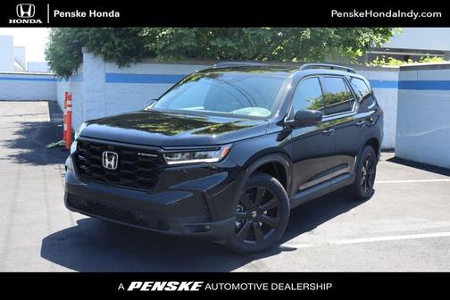 2025 Honda Pilot Black Edition