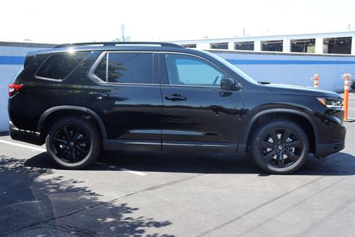 2025 Honda Pilot Black Edition