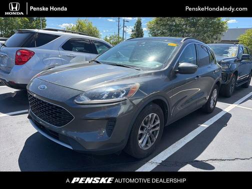 Magnetic 2020 Ford Escape SE