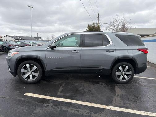 2018 Chevrolet Traverse LT Leather