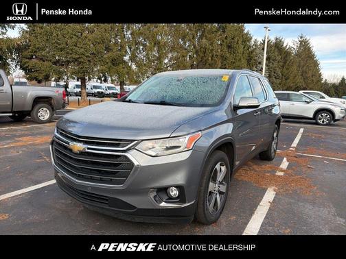 2018 Chevrolet Traverse LT Leather