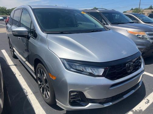 Silver 2026 Honda Odyssey Elite