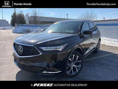 2024 Acura MDX Technology