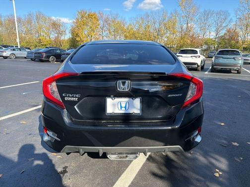 2020 Honda Civic Sport