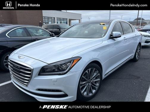 2015 Hyundai Genesis 3.8
