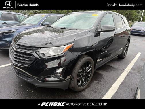 Black Metallic 2020 Chevrolet Equinox 1LT