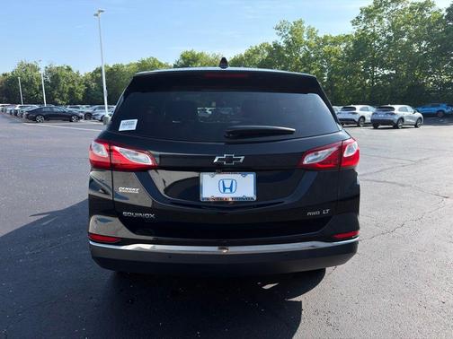 Black Metallic 2020 Chevrolet Equinox 1LT