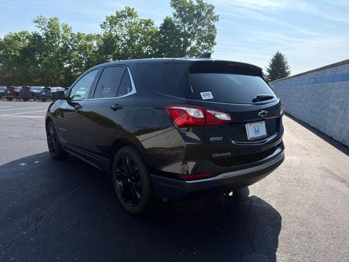 Black Metallic 2020 Chevrolet Equinox 1LT