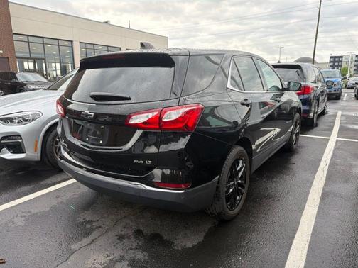 Black Metallic 2020 Chevrolet Equinox 1LT
