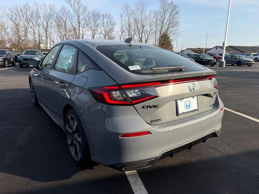Urban Gray Pearl 2026 Honda Civic Hybrid Sport Touring