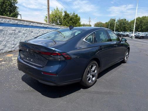 Blue Metallic 2024 Honda Accord EX