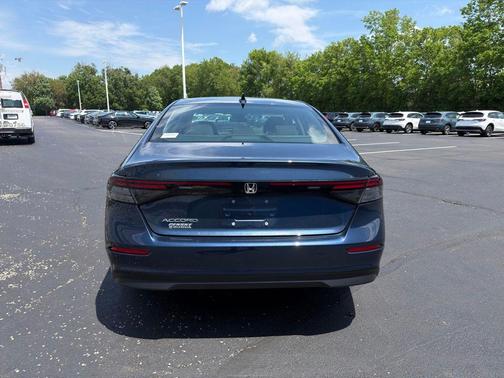 Blue Metallic 2024 Honda Accord EX