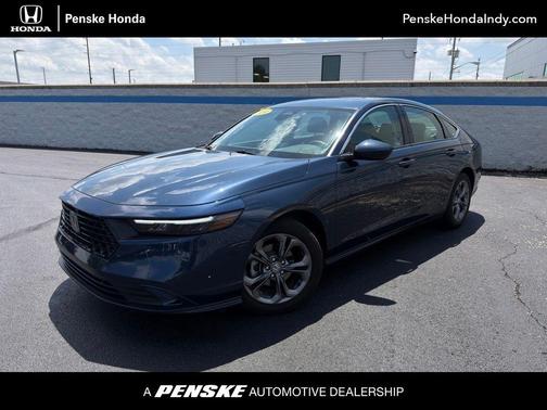 Blue Metallic 2024 Honda Accord EX