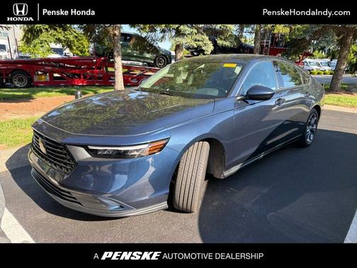 Blue Metallic 2024 Honda Accord EX