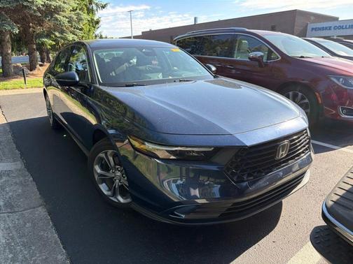Blue Metallic 2024 Honda Accord EX