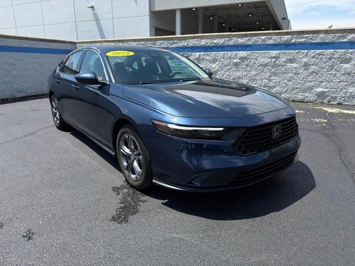 Blue Metallic 2024 Honda Accord EX