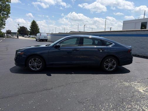 Blue Metallic 2024 Honda Accord EX