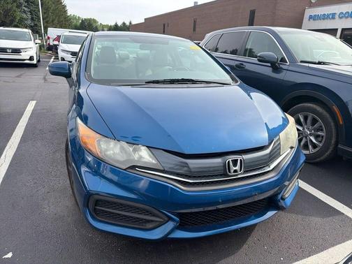 Dyno Blue Pearl 2014 Honda Civic LX