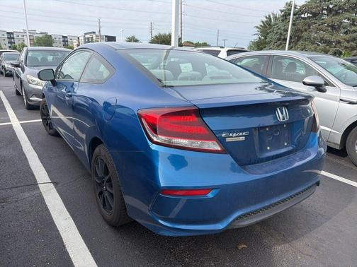 Dyno Blue Pearl 2014 Honda Civic LX