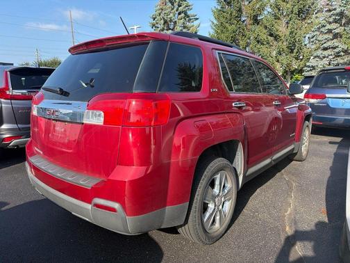 Crystal Red 2015 GMC Terrain SLT-1