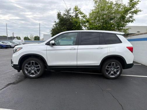 Platinum White 2023 Honda Passport EX-L