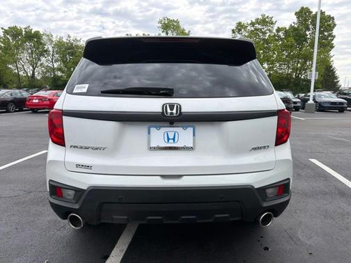Platinum White 2023 Honda Passport EX-L