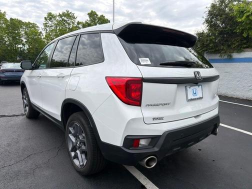 Platinum White 2023 Honda Passport EX-L