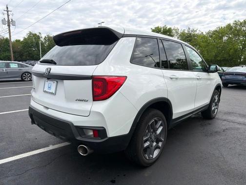 Platinum White 2023 Honda Passport EX-L