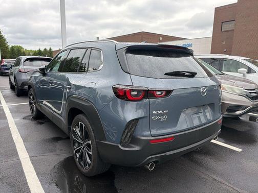 Gray Metallic 2023 Mazda CX-50 2.5 S Premium Plus Package