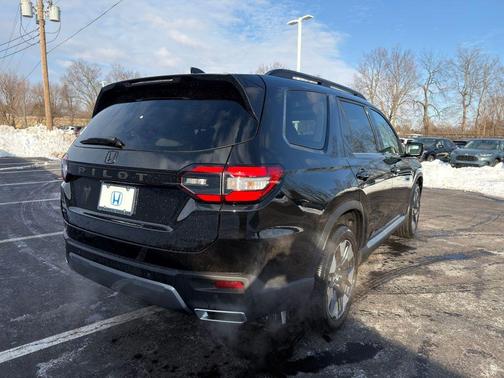 2026 Honda Pilot Elite