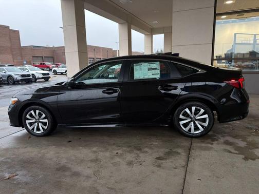 Crystal Black Pearl 2026 Honda Civic LX