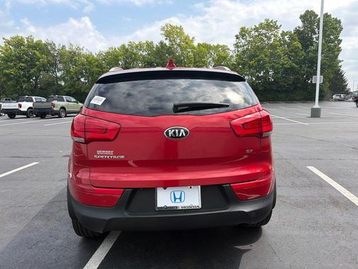 Signal Red 2015 Kia Sportage EX
