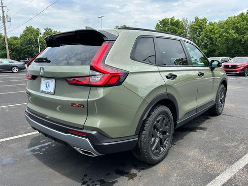 Ash Green 2026 Honda CR-V Hybrid TrailSport