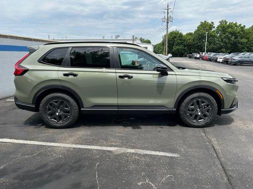 Ash Green 2026 Honda CR-V Hybrid TrailSport